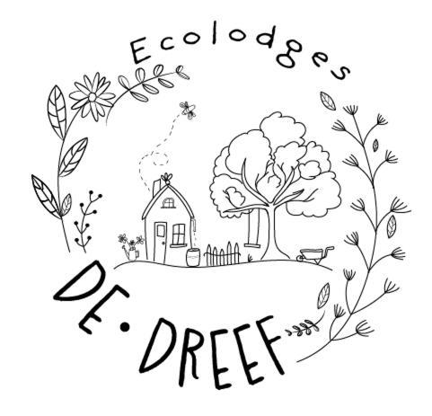 Ecolodges De Dreef เรอเนสเซอ ภายนอก รูปภาพ